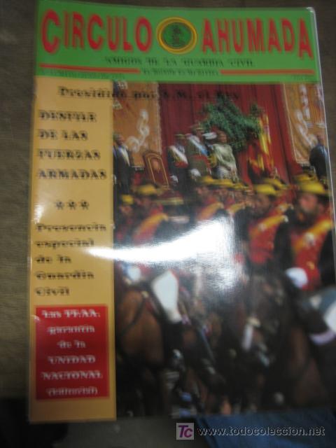 Military Antiques: Revista Circulo Ahumada, a&ntilde;o 1995, n&ordm;11