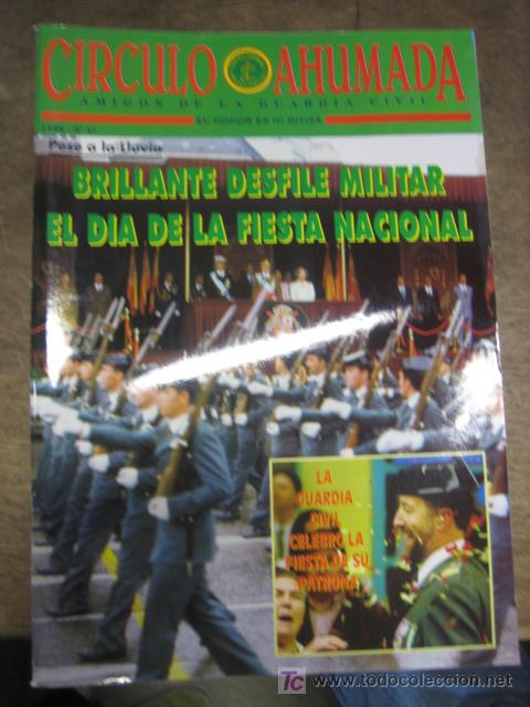 Militaria: Revista Circulo Ahumada, a&ntilde;o 1999, n&ordm;VI