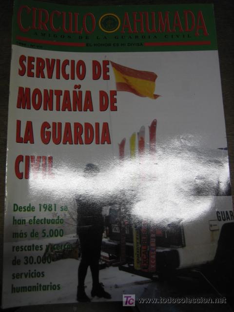 Militaria: Revista Circulo Ahumada, a&ntilde;o 1998, n&ordm;VII