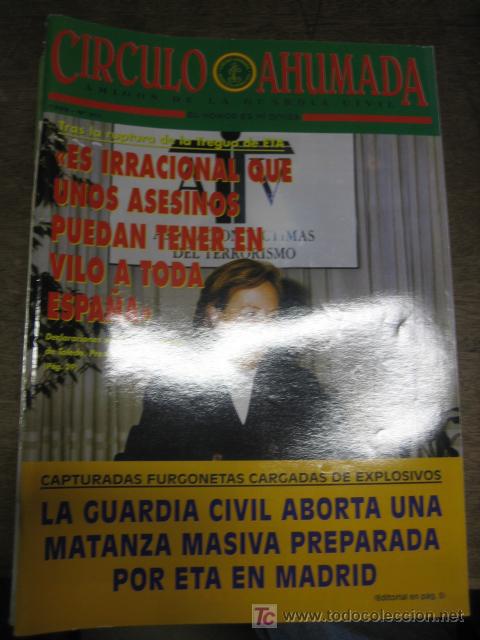 Military Antiques: Revista Circulo Ahumada, a&ntilde;o 1999, n&ordm;VII