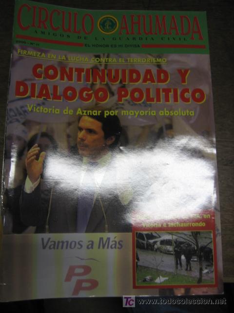 Military Antiques: Revista Circulo Ahumada, a&ntilde;o 2000, n&ordm;II