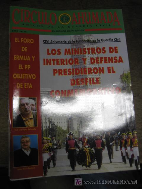 Militaria: Revista Circulo Ahumada, a&ntilde;o 2000, n&ordm;IV