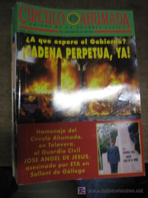 Militaria: Revista Circulo Ahumada, a&ntilde;o 2000, n&ordm;VII
