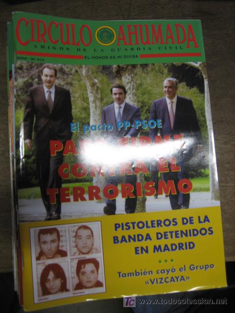 Military Antiques: Revista Circulo Ahumada, a&ntilde;o 2000, n&ordm;VIII
