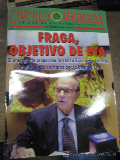 Military Antiques: Revista Circulo Ahumada, a&ntilde;o 2001, n&ordm;III