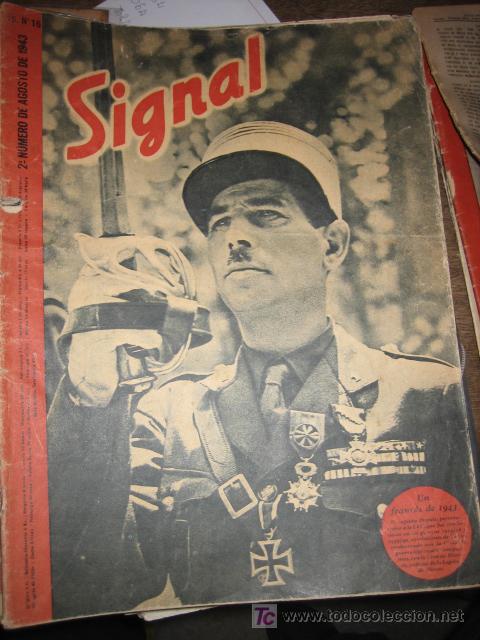 Militaria: Revista Signal n&ordm; 16, segundo n&uacute;mero de agosto de 1943