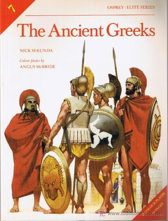 Militaria: THE ANCIENT GREEKS - OSPREY