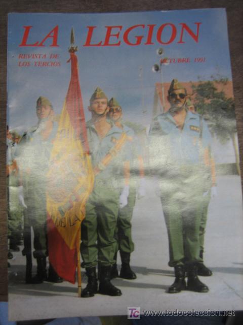 Militaria: Revista La Legi&oacute;n, octubre 1991