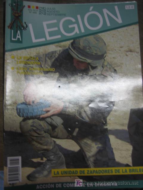 Militaria: Revista La Legi&oacute;n, julio, agosto y setiembre 2004