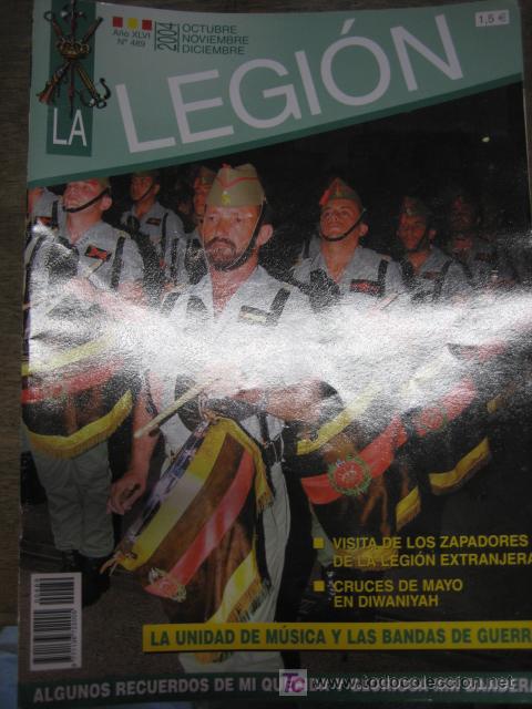 Militaria: Revista La Legi&oacute;n, octubre, noviembre y diciembre  2004