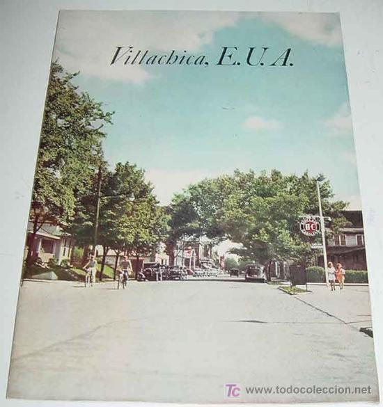 Militaria: ANTIGUA REVISTA ALEXANDRIA, NUESTRA VILLACHICA - PLENA II GUERRA CIVIL - PROPAGANDA AMERICANA - EN P