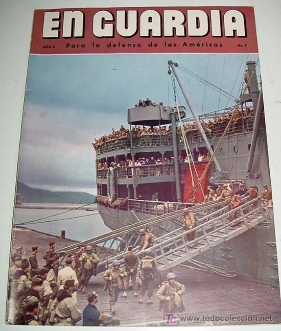 Military Antiques: En Guardia para la Defensa de las Americas, a&ntilde;o 2 - N&ordm; 7,Revista Publicada para la Oficina del Cordi