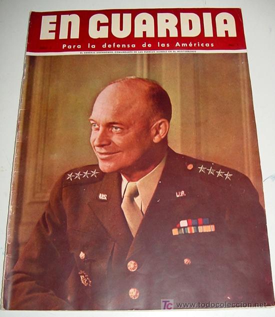 Military Antiques: En Guardia para la Defensa de las Americas, a&ntilde;o 3 - N&ordm; 1, Revista Publicada para la Oficina del Cord