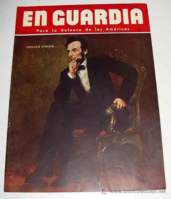 Military Antiques: En Guardia para la Defensa de las Americas, a&ntilde;o 4 - N&ordm; 1, Revista Publicada para la Oficina del Cord