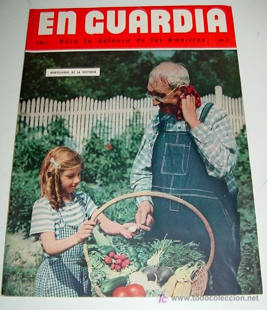 Military Antiques: En Guardia para la Defensa de las Americas, a&ntilde;o 4 - N&ordm; 2, Revista Publicada para la Oficina del Cord