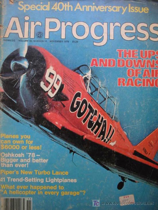 Military Antiques: AIR PROGRESS. N&ordm; 11 november 1978 (Revista aviones, helicopteros..)