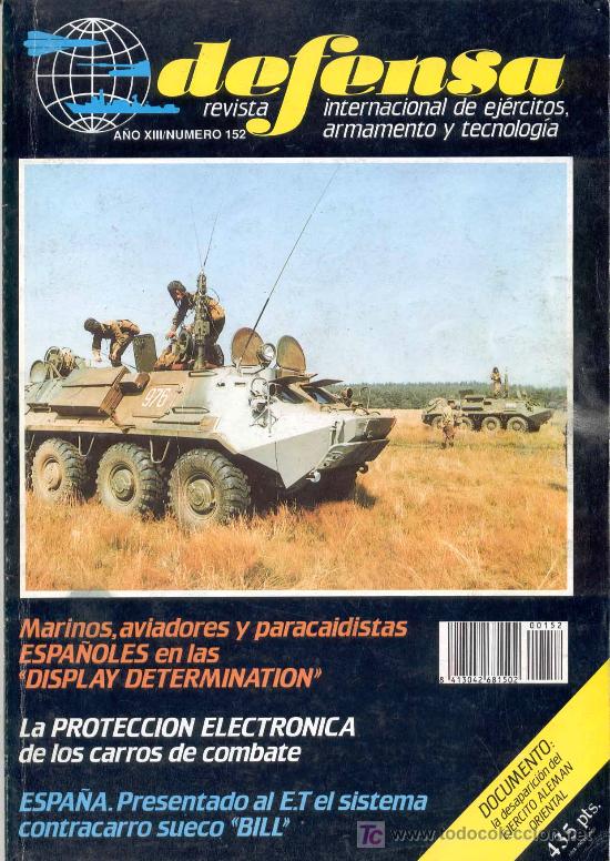 Militaria: Revista Defensa 152 - Foto 1