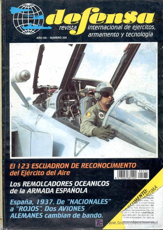 Militaria: Revista defensa 235 - Foto 1