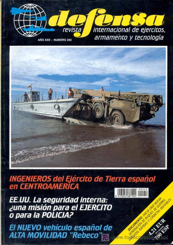 Militaria: Revista Defensa 252 - Foto 1