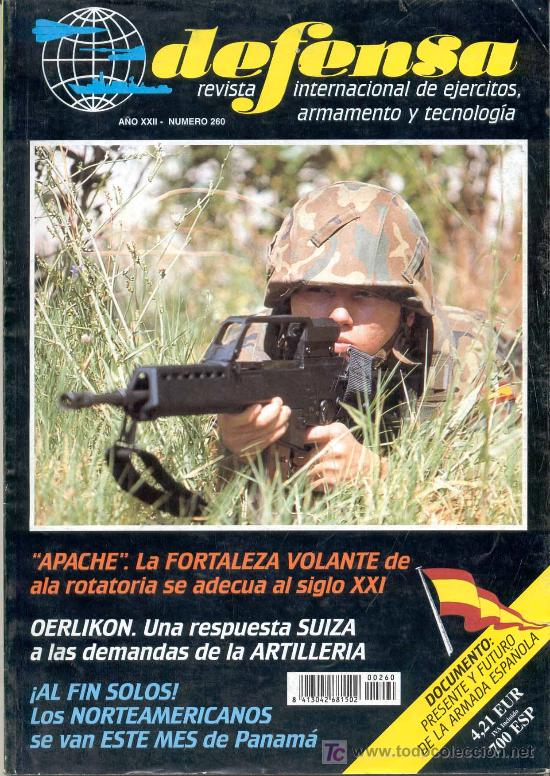 Militaria: Revista Defensa 260 - Foto 1