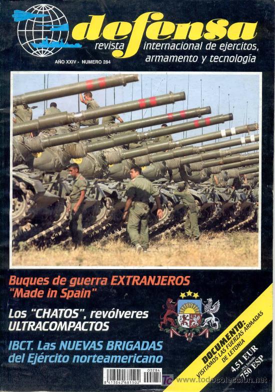 Militaria: Revista Defensa 284 - Foto 1