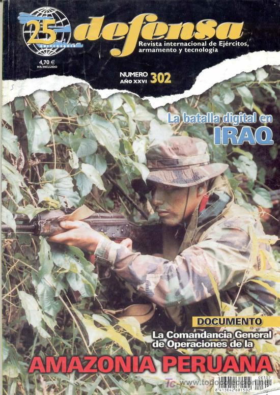 Militaria: Revista Defensa 302 - Foto 1