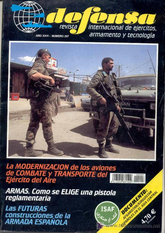 Militaria: Revista Defensa 297 - Foto 1
