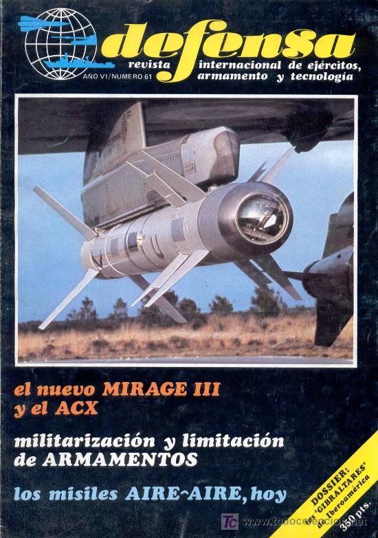 Militaria: Revista Defensa 61 - Foto 1