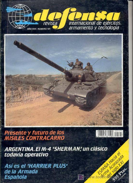 Militaria: Revista Defensa 191 - Foto 1