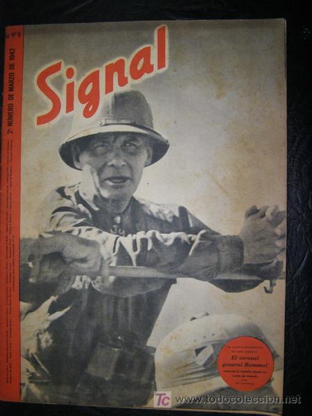 Military Antiques: 1. Revista alemana Signal, 2 &ordf; Guerra Mundial, 2&ordm; n&uacute;mero de marzo de 1942.