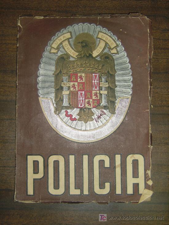 Military Antiques: REVISTA TECNICO-LEGISLATIVA POLICIA N&ordm; 66 DE AGOSTO 1947, 144 PAGINAS