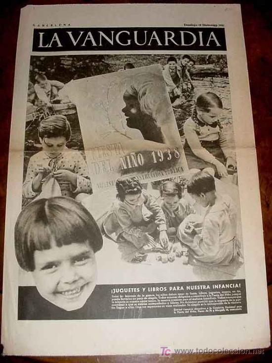 Militaria: LA VANGUARDIA - 4 PAG - 19 DE DICIEMBRE DE 1937 - CURIOSO DOCUMENTO DE LOS REQUETES O CARLISTA - MU