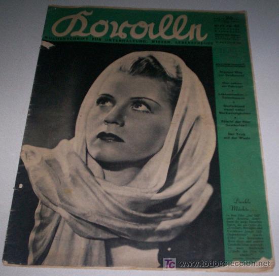 Militaria: REVISTA KORALLE - EN ALEM&Aacute;N - A&Ntilde;O 1940