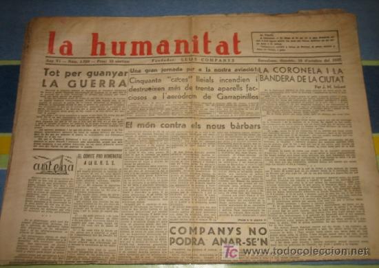 Militaria: La humanitat, 15 d'octubre del 37, La Coronela i la bandera de la ciutat