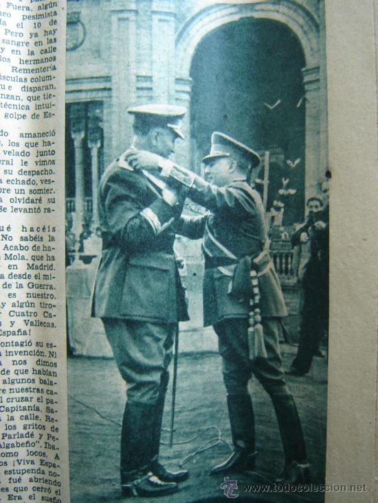 Militaria: N&ordm; DE ABC CON LA MUERTE Y EN MEMORIA DEL LAUREADO Y GLORIOSO TENIENTE GENERAL QUEIPO DE LLANO
