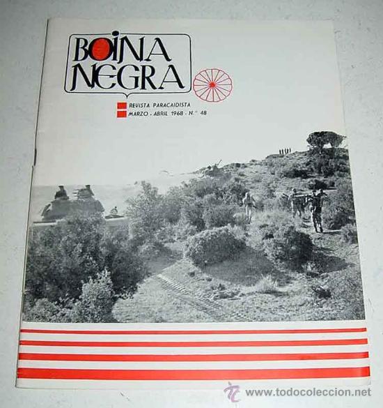 Military Antiques: Revista Boina Negra n&ordm; 48 - MARZO - ABRIL 1968 - PARACAIDISTAS - 50 PAG - CON MUCHAS ILUSTRACIONES -