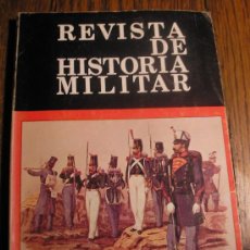 Militaria: REVISTA DE HISTORIA MILITAR. AÑO XXII NÚM 44 .1978. Lote 26854156