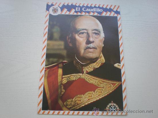Militaria: EL GENERALISIMO - FRANCISCO FRANCO