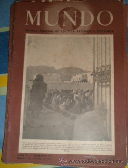 Militaria: Revista Mundo n&ordm; 79