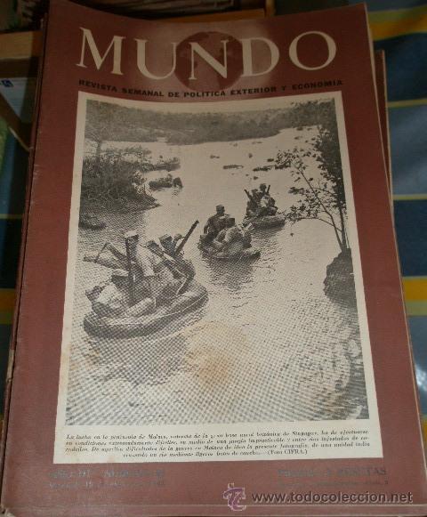 Military Antiques: Revista Mundo n&ordm; 89