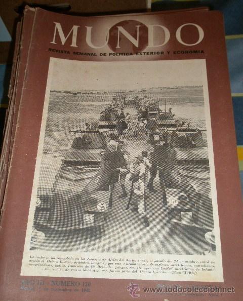 Military Antiques: Revista Mundo n&ordm; 130