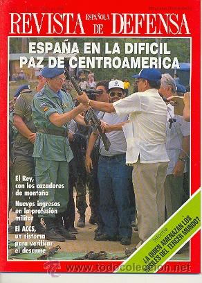 Military Antiques: reesde-27. Revista Espa&ntilde;ola de Defensa. mayo de 1990. n&ordm; 27