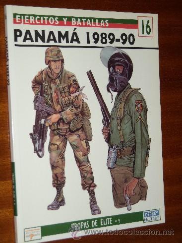 Militaria: Panam&aacute; 1989-90 (Osprey Military) Ediciones del Prado en Madrid 1994