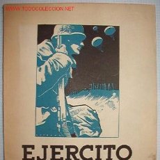 Militaria: EJÉRCITO. REVISTA ILUSTRADA DE LAS ARMAS Y SERVICIOS. MARZO DE 1944, 79 PÁGINAS.. Lote 9723111