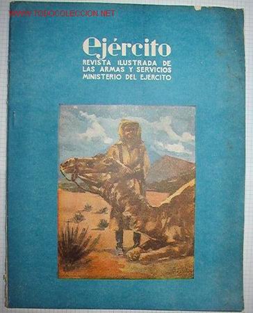 Militaria: Ej&eacute;rcito. Revista ilustrada de las armas y servicios. Noviembre de 1954, 85 p&aacute;ginas.