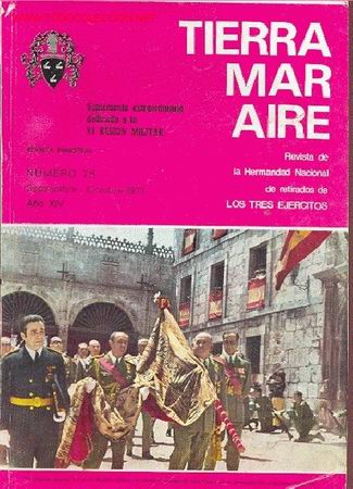 Military Antiques: TIERRA MAR Y AIRE N&ordm; 78 &ndash; SEPTIEMBRE OCTUBRE 1972 &ndash; A&Ntilde;O XIV