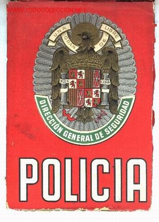 Military Antiques: Revista de policia. N&ordm; 44, octubre de 1945.