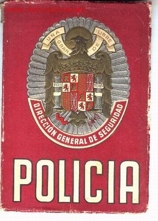 Military Antiques: Revista de policia. N&ordm; 33, noviembre de 1944.