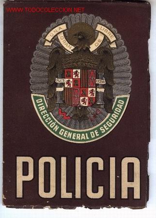 Military Antiques: Revista de policia. N&ordm; 43, noviembre de 1945.