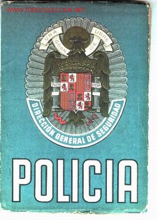 Military Antiques: Revista de policia. N&ordm; 34, diciembre de 1944.